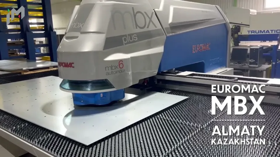 Euromac MBX Plus 6 AutoIndex Punching Machine