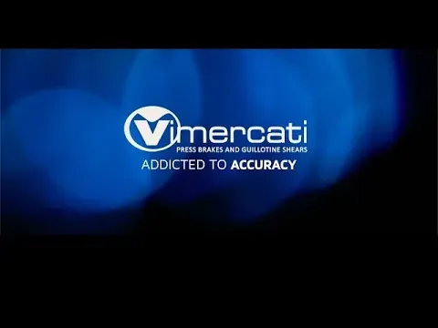 Press Brake VIMERCATI - Corporate Video