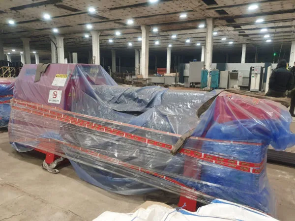 DAVI MCB E20 Hydraulic plate rolls bending (2 of 2)