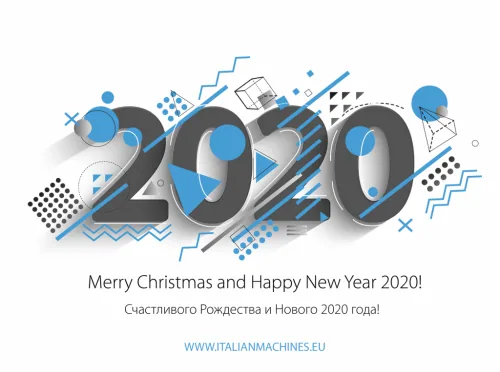 Merry Christmas and Happy New Year 2020!
