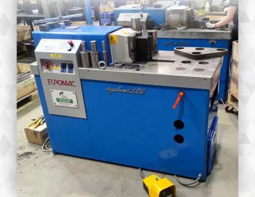 EUROMAC Digibend 800 установлен в Елгаве, Латвия