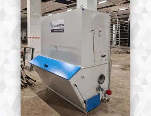 Air cleaning filter HFILTRATION in Daugavpils