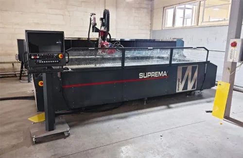 WATERJET SUPREMA станок гидроабразивной резки в Казахстане