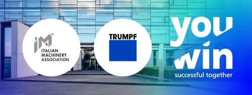 IMA has become a TRUMPF Power Tool distributer