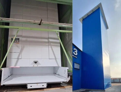 Italian Machinery Association установила систему MODULA VLM для клиента в Алматы, Казахстан