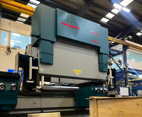 South America: Installation and Launch of the Salvagnini Press Brake in Pereira, Colombia
