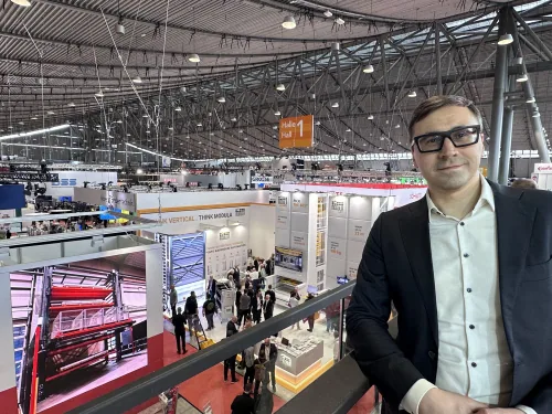 Команда IMA на LogiMAT 2026 в Штутгарте, Германия