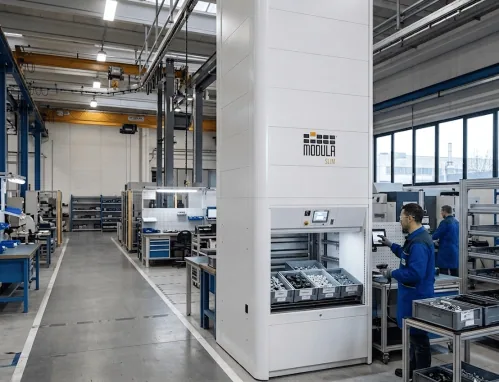 Faster, Higher, More Compact: Kazakhstan Business Opts for Italian Vertical Lift Modules