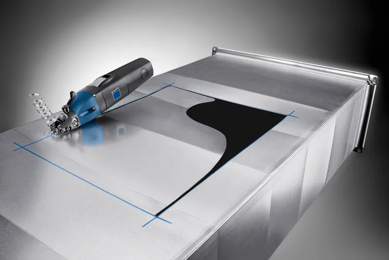 TRUMPF TruTool C 160 с устройством удаления стружки и аккумулятором LiHD 12 В